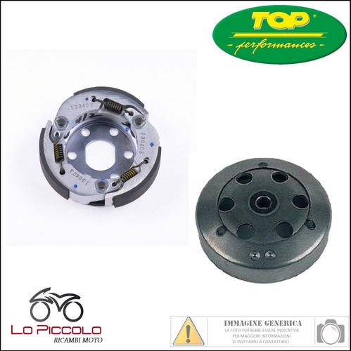 Kit campana frizione - +, top