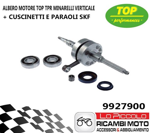 Albero motore top tpr spalle - albero,